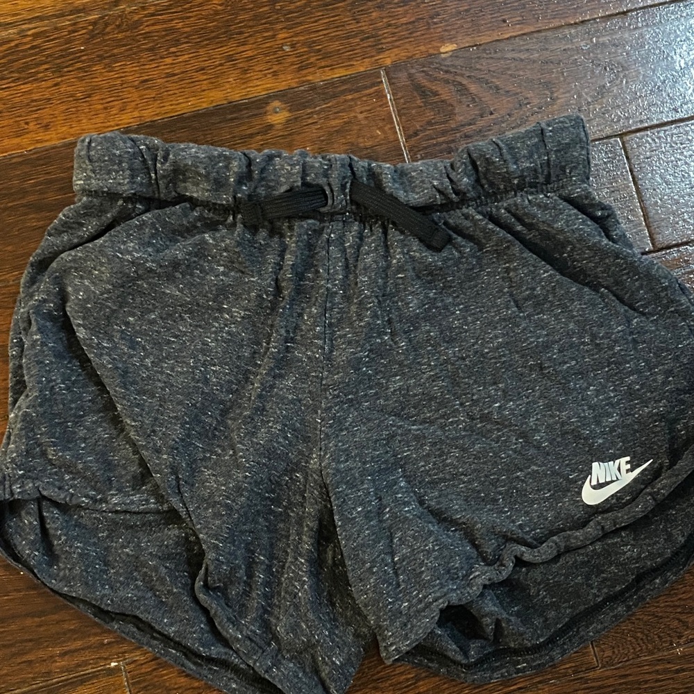 Nike Women's Charcoal Athletic Shorts